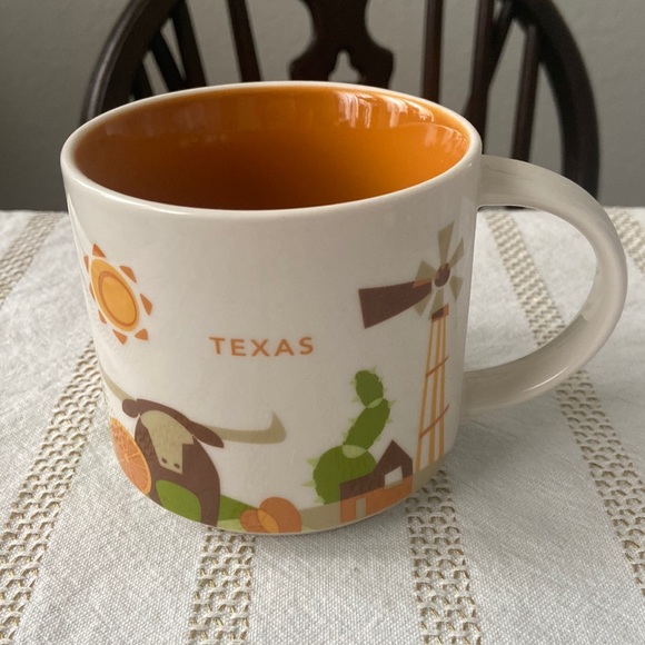 Starbucks Other - Starbucks Texas You Are Here Mug